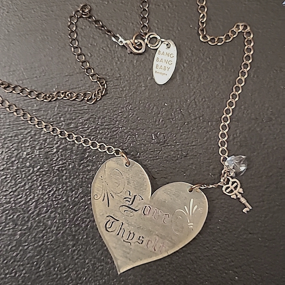 Bang Bang Baby Necklace
